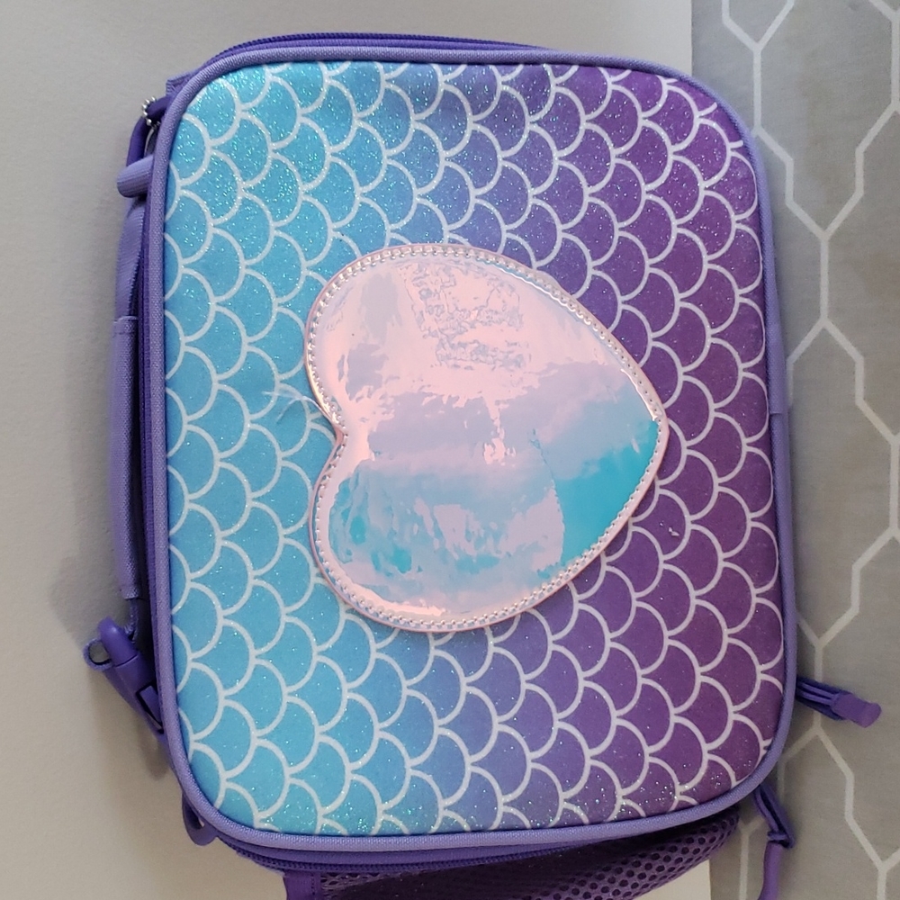 Girls mermaid lunch box
